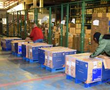 Estado recebe mais 175,5 mil vacinas contra a Covid-19