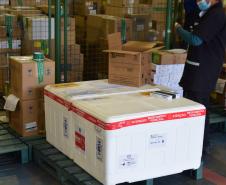Mais de meio milhão de vacinas contra a Covid-19 serão distribuídas nesta sexta-feira