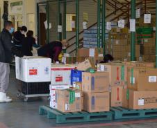Mais de meio milhão de vacinas contra a Covid-19 serão distribuídas nesta sexta-feira