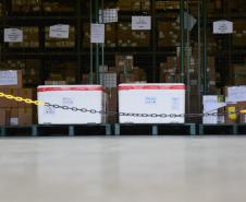 Mais de meio milhão de vacinas contra a Covid-19 serão distribuídas nesta sexta-feira