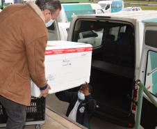 Mais de meio milhão de vacinas contra a Covid-19 serão distribuídas nesta sexta-feira