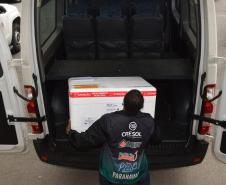 Mais de meio milhão de vacinas contra a Covid-19 serão distribuídas nesta sexta-feira