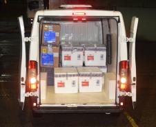 Mais 182 mil vacinas contra a Covid-19 chegam ao Paraná