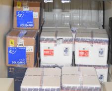 Mais 182 mil vacinas contra a Covid-19 chegam ao Paraná
