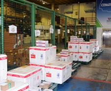 Saúde distribui mais 207,5 mil vacinas contra a Covid-19; lote é integralmente para segunda dose
