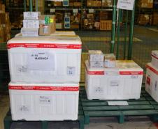 Saúde distribui mais 207,5 mil vacinas contra a Covid-19; lote é integralmente para segunda dose