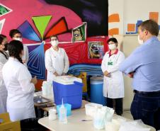 80% dos adolescentes de Toledo já receberam a primeira dose da vacina contra a Covid-19