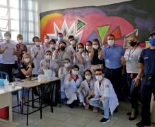 80% dos adolescentes de Toledo já receberam a primeira dose da vacina contra a Covid-19