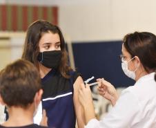 80% dos adolescentes de Toledo já receberam a primeira dose da vacina contra a Covid-19