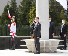 Governo do Estado homenageia profissionais da saúde em cerimônia da Semana da Pátria