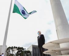 Governo do Estado homenageia profissionais da saúde em cerimônia da Semana da Pátria