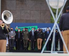 Governo do Estado homenageia profissionais da saúde em cerimônia da Semana da Pátria