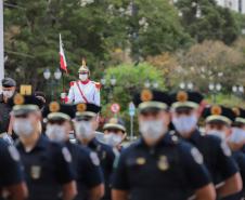 Governo do Estado homenageia profissionais da saúde em cerimônia da Semana da Pátria