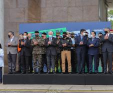 Governo do Estado homenageia profissionais da saúde em cerimônia da Semana da Pátria