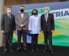 Governo do Estado homenageia profissionais da saúde em cerimônia da Semana da Pátria