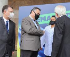 Governo do Estado homenageia profissionais da saúde em cerimônia da Semana da Pátria