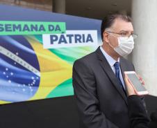 Governo do Estado homenageia profissionais da saúde em cerimônia da Semana da Pátria