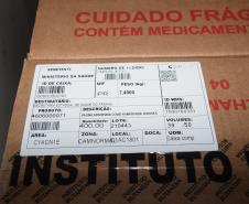 Mais 187 mil doses chegaram ao Paraná neste sábado