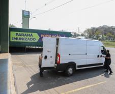 Mais 156 mil vacinas chegam ao Estado nesta quarta-feira (8)