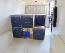 Mais 156 mil vacinas chegam ao Estado nesta quarta-feira (8)
