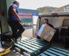 Mais 156 mil vacinas chegam ao Estado nesta quarta-feira (8)