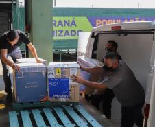 Mais 156 mil vacinas chegam ao Estado nesta quarta-feira (8)