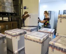 Mais 156 mil vacinas chegam ao Estado nesta quarta-feira (8)