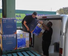 Mais 156 mil vacinas chegam ao Estado nesta quarta-feira (8)