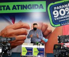 Paraná se prepara para iniciar vacinação de adolescentes e dose reforço contra a Covid-19