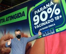 Paraná se prepara para iniciar vacinação de adolescentes e dose reforço contra a Covid-19