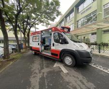 Governo do Estado entrega primeira ambulância habilitada para o Samu de Adrianópolis