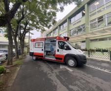 Governo do Estado entrega primeira ambulância habilitada para o Samu de Adrianópolis