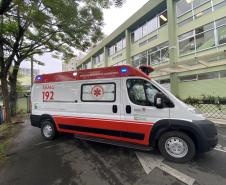 Governo do Estado entrega primeira ambulância habilitada para o Samu de Adrianópolis