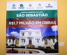 Governo do Estado autoriza R$ 1,7 milhão em reformas para o Hospital Regional da Lapa