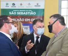 Governo do Estado autoriza R$ 1,7 milhão em reformas para o Hospital Regional da Lapa