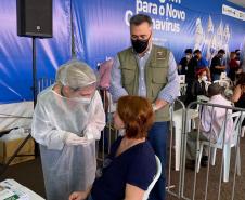 Paraná participa de programa nacional de testagem para detecção e bloqueio de casos da Covid-19