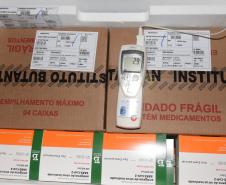 Paraná recebe mais 363 doses da vacina contra a Covid-19 neste sábado (18)