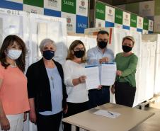 Paraná recebe 20 geladeiras e quatro câmaras frias do movimento Unidos pela Vacina