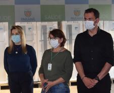 Paraná recebe 20 geladeiras e quatro câmaras frias do movimento Unidos pela Vacina