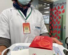 Secretaria de Estado da Saúde mobiliza servidores para doação de sangue