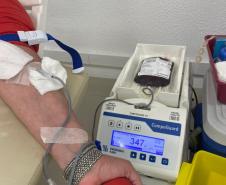 Secretaria de Estado da Saúde mobiliza servidores para doação de sangue