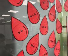 Secretaria de Estado da Saúde mobiliza servidores para doação de sangue