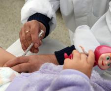 Paraná realiza Campanha de Multivacinação para crianças e adolescentes