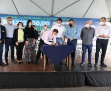 Governador entrega 36 carros da Saúde para Colombo, Bocaiúva do Sul e Campina Grande do Sul
