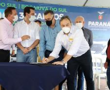 Governador entrega 36 carros da Saúde para Colombo, Bocaiúva do Sul e Campina Grande do Sul
