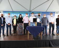 Governador entrega 36 carros da Saúde para Colombo, Bocaiúva do Sul e Campina Grande do Sul