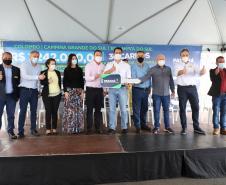 Governador entrega 36 carros da Saúde para Colombo, Bocaiúva do Sul e Campina Grande do Sul