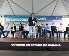 Governador entrega 36 carros da Saúde para Colombo, Bocaiúva do Sul e Campina Grande do Sul