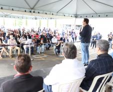 Governador entrega 36 carros da Saúde para Colombo, Bocaiúva do Sul e Campina Grande do Sul