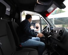 Governador entrega 36 carros da Saúde para Colombo, Bocaiúva do Sul e Campina Grande do Sul